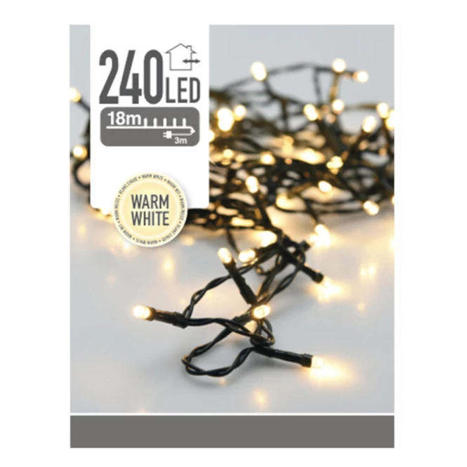 240er LED-Lichterkette - Ca. 18 M 2 240er LED-Lichterkette - Ca. 18 M – Bild 2