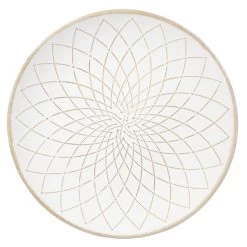 Dekoteller - Aus Holz - Ø = Ca. 40 -Dekorieren Verkauf Geschäft 229643 2