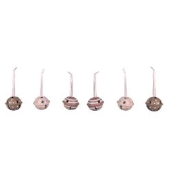 Deko-Glöckchen - Ø = Ca. 4 Cm - 6 Stück - 1 Set -Dekorieren Verkauf Geschäft 229650 1