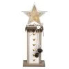 LED-Stern - Aus Holz - Ca. 14 X 5 X 42 Cm