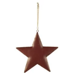 Dekohänger - Stern - Ca. 32,5 X 20 Cm