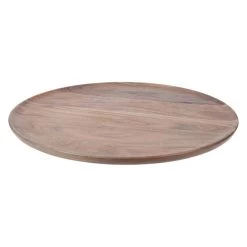 Dekoteller - Aus Holz - Ø = Ca. 38 Cm