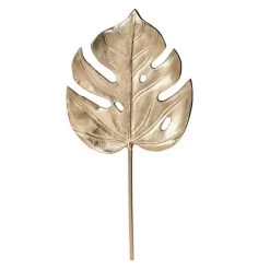 Wanddeko - Blatt - Ca. 24 X 48 Cm - 1 Stück -Dekorieren Verkauf Geschäft 230016 8719987615467 koopman wanddeko blatt 01