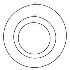 Dekohänger - Ringe - 3 Stück - 1 Set 6 Dekohänger - Ringe - 3 Stück - 1 Set -Dekorieren Verkauf Geschäft 230141 03