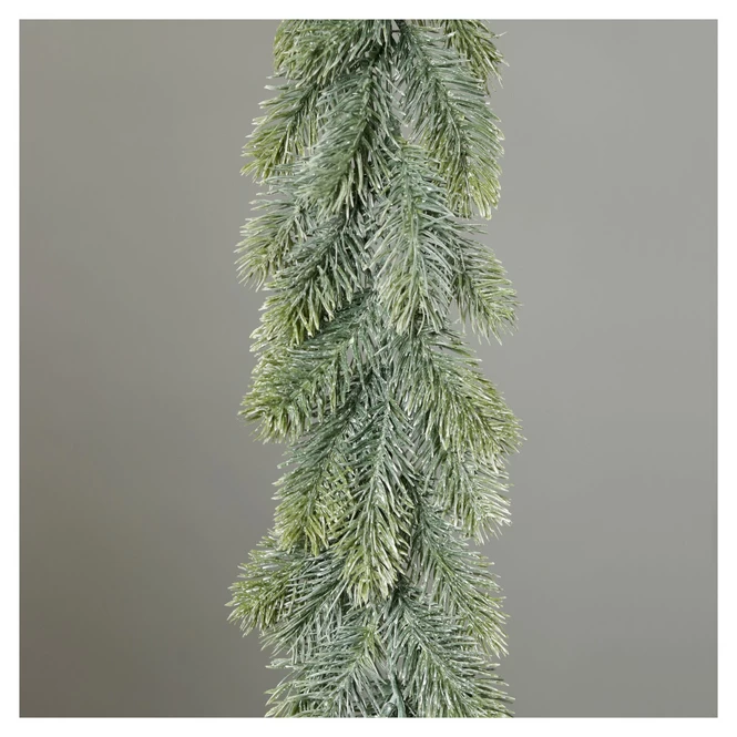 Edeltannen-Girlande - Ca. 160 Cm 2 Edeltannen-Girlande - Ca. 160 Cm – Bild 2