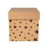 Geschenkbox - Sterne - Ca. 14 X 14 X 14 Cm