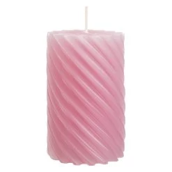 Stumpenkerze - Zara - Ca. 7 X 11 Cm - Antikrosa