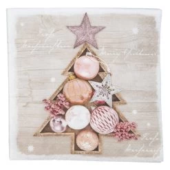 20 Servietten - Weihnachtsbaum - Ca. 33 X 33 Cm