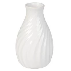 Vase - Aus Dolomit - Ca. 8 X 8 X 13 Cm