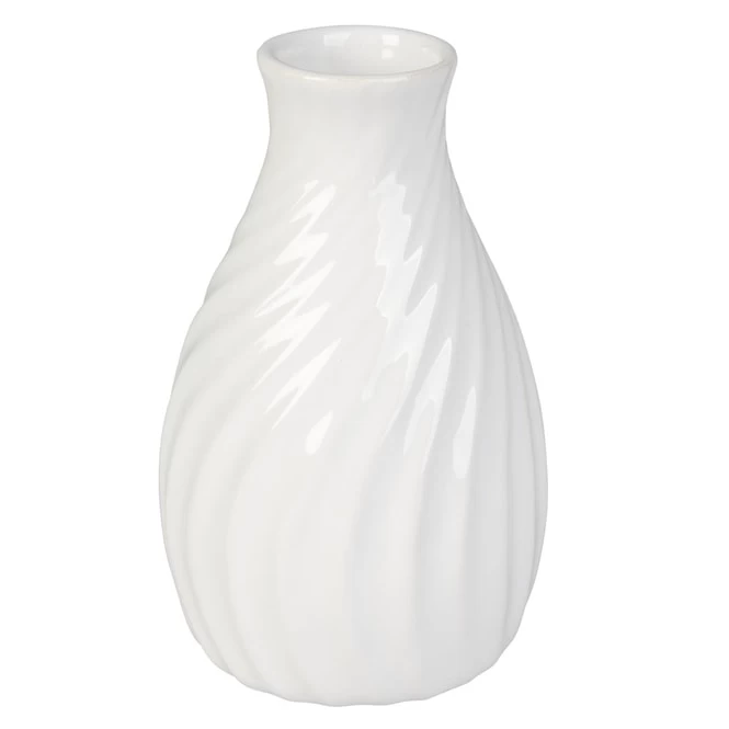 Vase - Aus Dolomit - Ca. 8 X 8 X 13 Cm 1 Vase - Aus Dolomit - Ca. 8 X 8 X 13 Cm