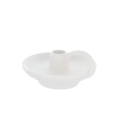 Kerzenhalter Mit Griff - Aus Keramik - Ca. 13,5 X 12,5 X 6 Cm