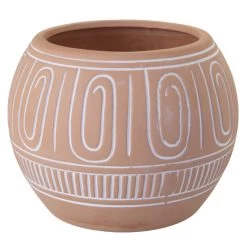 Pflanzgefäß - Aus Keramik - Ca. 14,5 X 14,5 X 11,5 Cm