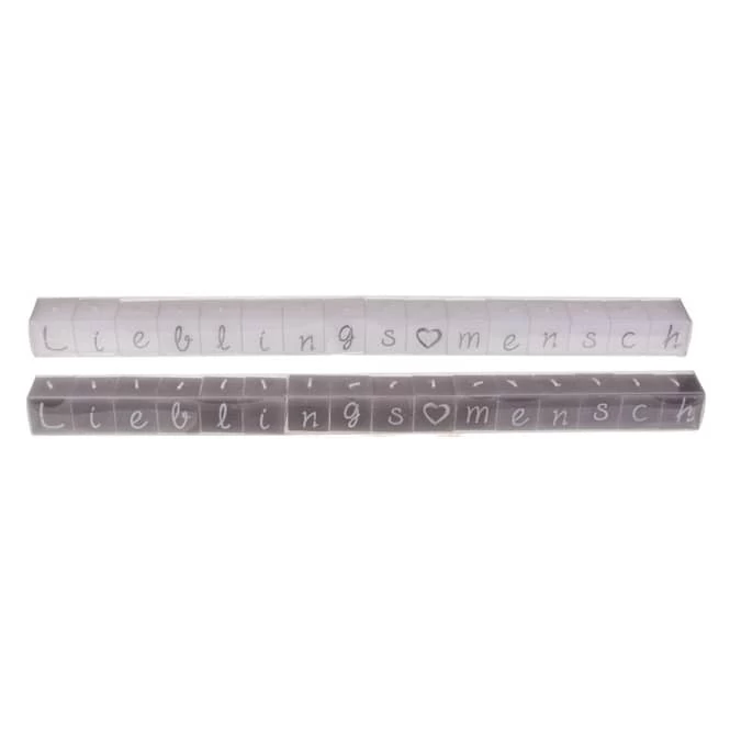 Out Of The Blue Kerzen - Lieblingsmensch - Ca. 3 X 3 X 3 Cm - 16-teilig - 1 Set 3 Out Of The Blue Kerzen - Lieblingsmensch - Ca. 3 X 3 X 3 Cm - 16-teilig - 1 Set – Bild 3