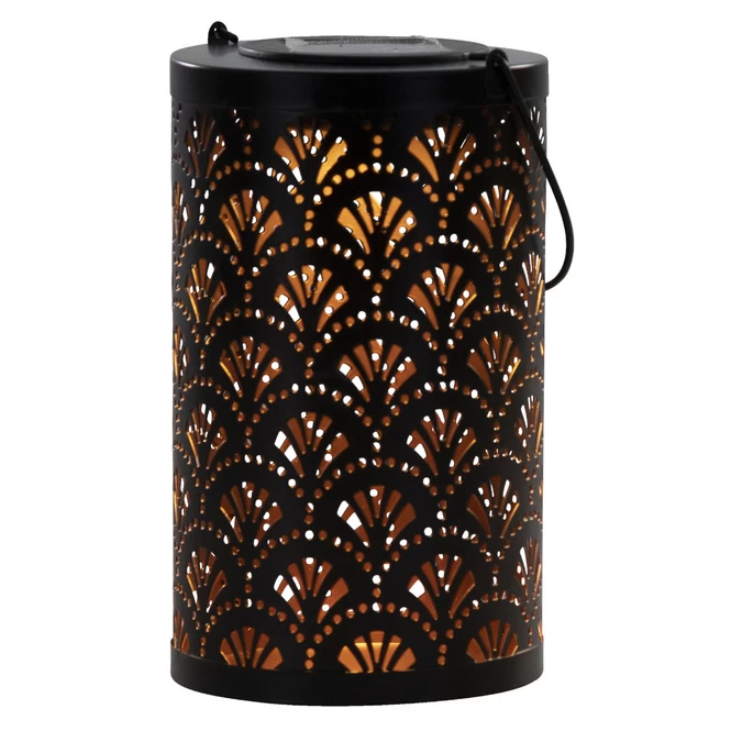 LED-Solarlaterne - Ca. 12 X 12 X 20 Cm 1 LED-Solarlaterne - Ca. 12 X 12 X 20 Cm