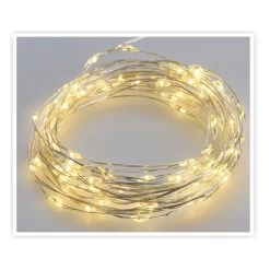 200er LED-Lichterdraht - Ca. 200 Cm