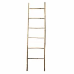 Dekoleiter - Aus Holz - Ca. 50 X 50 X 194 Cm