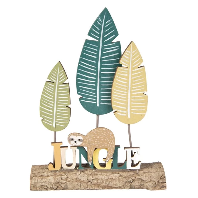 Standdeko - Blätter - Aus Holz - Ca. 14 X 3,5 X 18,5 Cm 2 Standdeko - Blätter - Aus Holz - Ca. 14 X 3,5 X 18,5 Cm – Bild 2