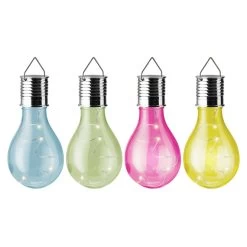 LED-Solarbirne - Ca. 8 X 14 Cm - 1 Stück -Dekorieren Verkauf Geschäft 235784 1