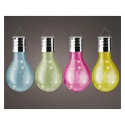 LED-Solarbirne - Ca. 8 X 14 Cm - 1 Stück -Dekorieren Verkauf Geschäft 235784 6