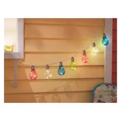 LED-Solarbirne - Ca. 8 X 14 Cm - 1 Stück