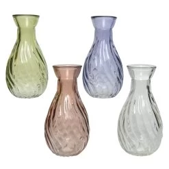 Vase - Aus Glas - Ca. 5,5 X 10 Cm - 1 Stück 7 Vase - Aus Glas - Ca. 5,5 X 10 Cm - 1 Stück -Dekorieren Verkauf Geschäft 235794 1