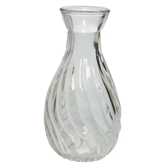 Vase - Aus Glas - Ca. 5,5 X 10 Cm - 1 Stück 4 Vase - Aus Glas - Ca. 5,5 X 10 Cm - 1 Stück – Bild 4