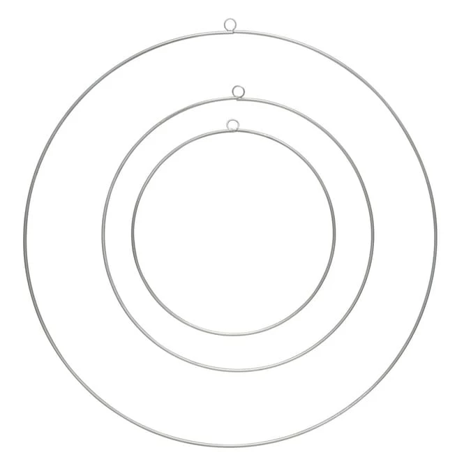 Dekohänger - Ringe - 3 Stück 2 Dekohänger - Ringe - 3 Stück – Bild 2
