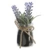 Lavendel In Glas - Ca. 5 X 5 X 15 Cm
