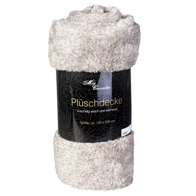 Kuscheldecke - Ca. 140 X 200 Cm - 1 Stück 1 Kuscheldecke - Ca. 140 X 200 Cm - 1 Stück
