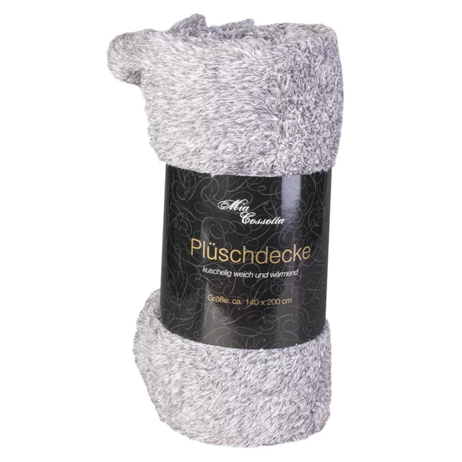 Kuscheldecke - Ca. 140 X 200 Cm - 1 Stück 3 Kuscheldecke - Ca. 140 X 200 Cm - 1 Stück – Bild 3