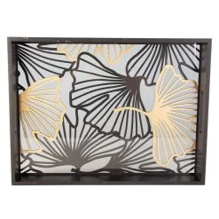 Tablett - Aus Holz - Ca. 40 X 30 X 5 Cm