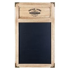 Memoboard - Aus Holz - Ca. 34 X 1 X 55 Cm