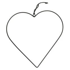 Out Of The Blue Dekohänger - Herz - 4 Stück -Dekorieren Verkauf Geschäft 236958 3