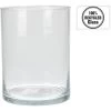 Windlicht Zylinder - Klar - Ø = Ca 15 X 20 Cm