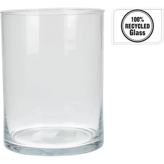 Windlicht Zylinder - Klar - Ø = Ca 15 X 20 Cm 1 Windlicht Zylinder - Klar - Ø = Ca 15 X 20 Cm