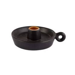 Kerzenständer - Aus Dolomit - Ca. 15 X 12 X 4 Cm