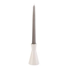 Kerzenständer - Aus Keramik - Ca. 6 X 6 X 11,5 Cm