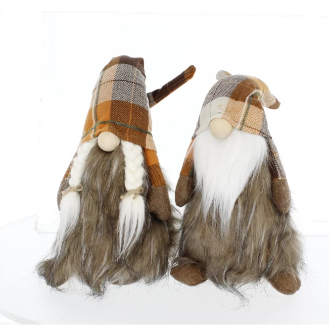 Wichtel Stehend - Ca. 14 X 14 X 47 Cm - 1 Stück 1 Wichtel Stehend - Ca. 14 X 14 X 47 Cm - 1 Stück