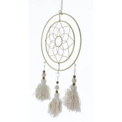 Traumfänger Gold/creme - Ca. 21 X 70 Cm