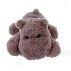 Türstopper - Nilpferd - Lila-grau