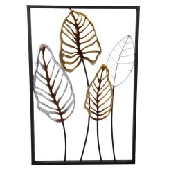 Wanddeko - Blätter - Ca. 40 X 2,5 X 59,5 Cm