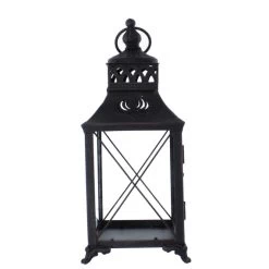 Laterne - Bronze Antik - Ca. 14 X 14 X 33 Cm