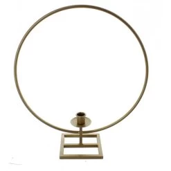 Kerzenhalter Dekoring - Gold - Ca. 35 X 12 X 40 Cm