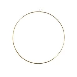 Dekohänger - Ringe - 3 Stück - Gold -Dekorieren Verkauf Geschäft 239417 3