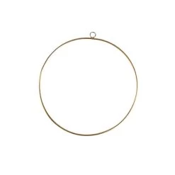 Dekohänger - Ringe - 3 Stück - Gold