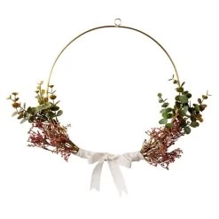 Dekohänger - Ringe - 3 Stück - Gold -Dekorieren Verkauf Geschäft 239417 5