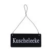 Schild - Kuschelecke - Ca. 15 X 6,5 Cm