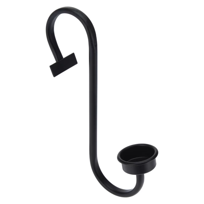 Teelichthalter - Zum Hängen - Ca. 14 X 4,5 X 24 Cm 2 Teelichthalter - Zum Hängen - Ca. 14 X 4,5 X 24 Cm – Bild 2