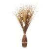 Dekostrauß - Aus Holz - Ca. 100 Cm