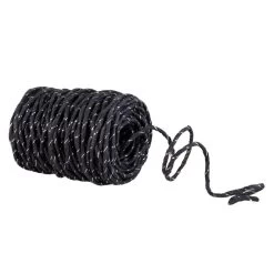 Dekokordel - Ca. 20 M - Schwarz